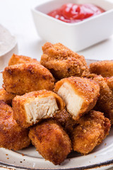 homemade chicken nuggets
