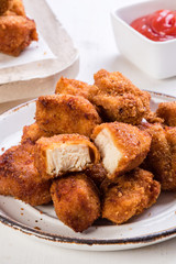 homemade chicken nuggets