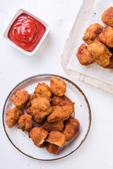 homemade chicken nuggets