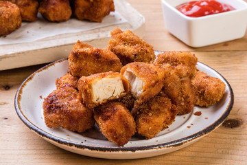 homemade chicken nuggets