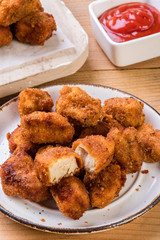 homemade chicken nuggets