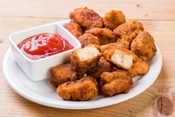 homemade chicken nuggets