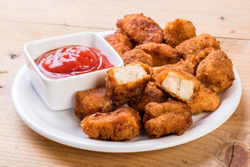 homemade chicken nuggets