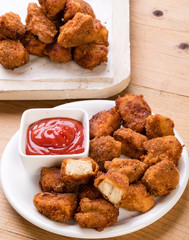 homemade chicken nuggets