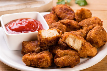 homemade chicken nuggets