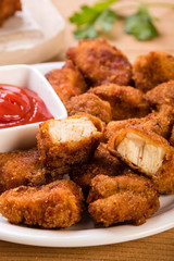 homemade chicken nuggets