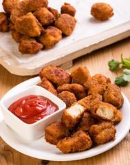 homemade chicken nuggets