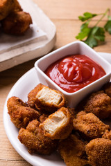 homemade chicken nuggets