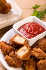 homemade chicken nuggets