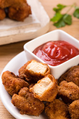 homemade chicken nuggets