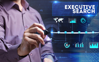 Technology, Internet, business and marketing. Young business per