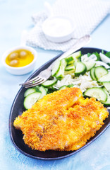 fried fish