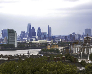 Fototapeta premium London Skyscape