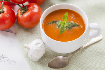 Sopa de tomate