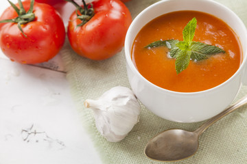 Sopa de tomate