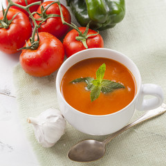 Sopa de tomate