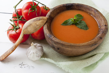 Sopa de tomate