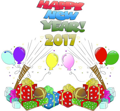 Happy new year 2017