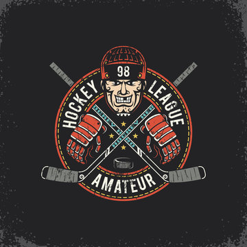 Hockey Vintage logo
