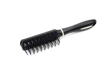 comb for hair isolated on white background