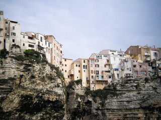 Fototapeta na wymiar Bonifacio, Corsica (France)
