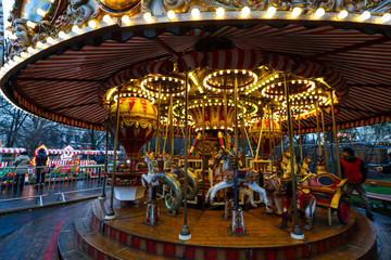 Fototapeta premium Weihnachtsstimmung in Wien