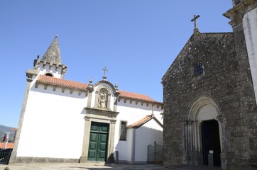 Church of St Mary of the Angels in Valenca, Portugal