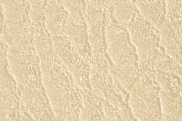 Sandy bottom of the ocean