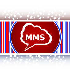 mms glossy web icon