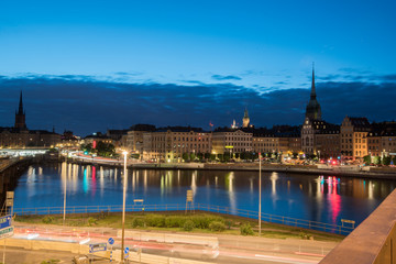 Fototapeta premium Gamla Stan Stockholm