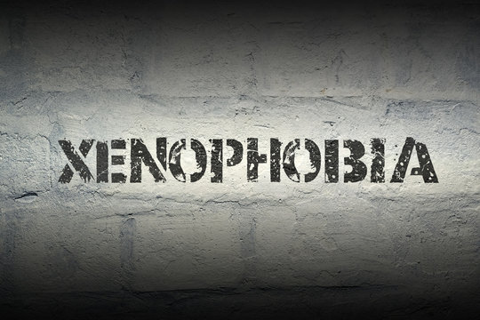 xenophobia WORD GR