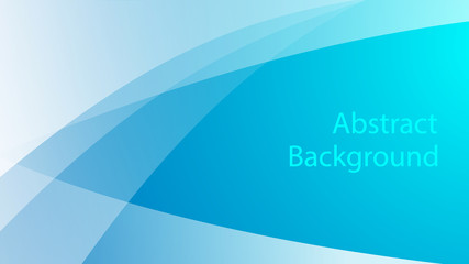 Blue color background abstract art vector