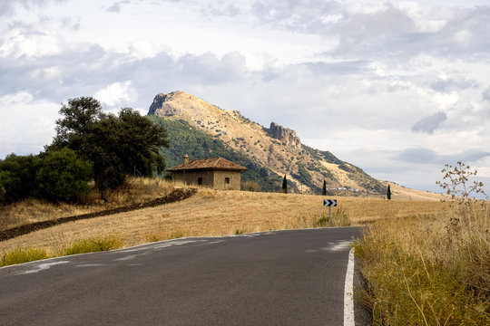 Andalusien - Sierra de Grazalema - Montecorto