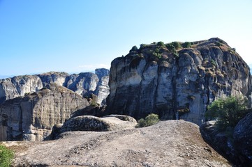 Meteora in Greece