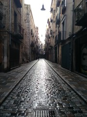 Old Street Girona