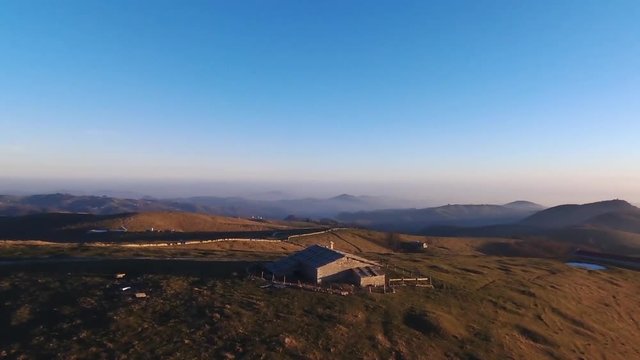 Drone Paesaggio Montagna