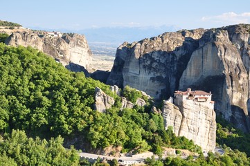 Meteora in Greece