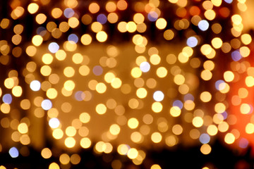 lights out of focus picture