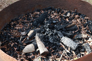 Burnt Firewood