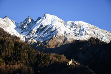 Virgen, Ruine, Burgruine, Rabenstein, Burgruine Rabenstein, Waldköpfl, Hintereggkogel, Burg...