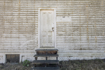 Old Farmhouse Door, Pierce Point, Point Reyes