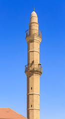 Minaret on the old Mahmoudiya Mosque