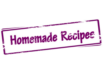 Homemade recipes