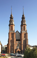 al of Holy Cross in Opole. Poland