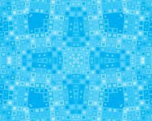 Abstract blue background