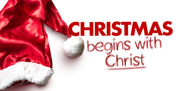 Christmas Begins With Christ