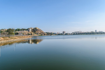 Fototapeta na wymiar kanke dam, jharkhand,India