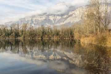 Étang de Tencin - Grésivaudan - Isère.