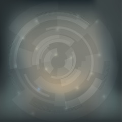 Abstract grey mesh technology background design