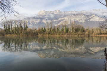 Étang de Tencin - Grésivaudan - Isère.